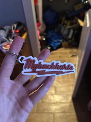 Milwaukee (MyBackHurts) Keychain