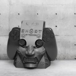 Gosth Of Tsushima Joystick Base Stand