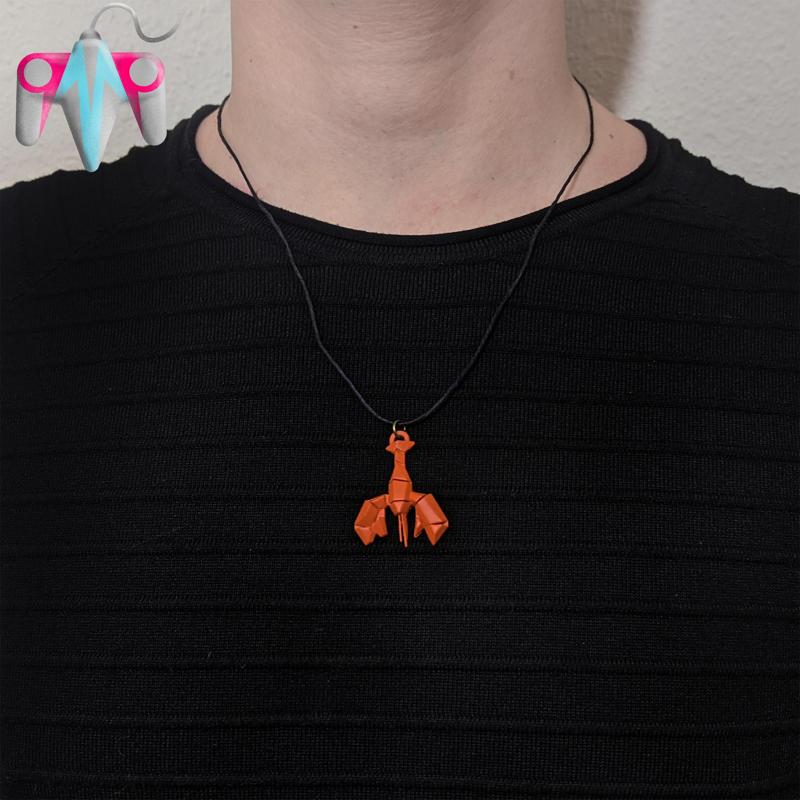 Runescape Lobster Necklace / Earring / Keychain