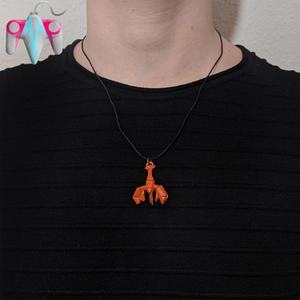 Runescape Lobster Necklace / Earring / Keychain
