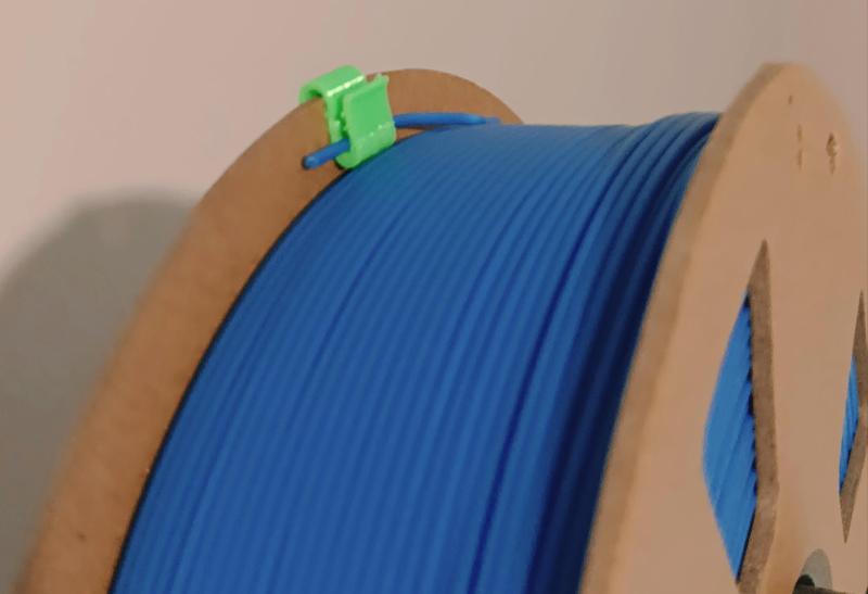Filament clip