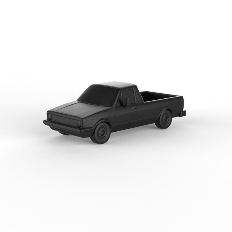 Volkswagen Caddy 1982 (PRE-SUPPORTED)