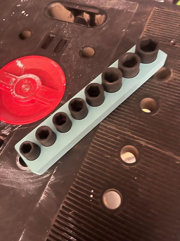 Gridfinity - Pittsburgh 8 Pc Impact Socket Set