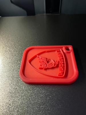 Schlüsselanhänger Lamborghini v2