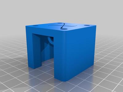 Ender 3 cap for x axis stepper