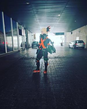 grenade cosplay bakugo