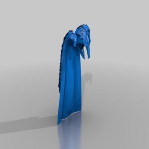 lion cloak - gubbin