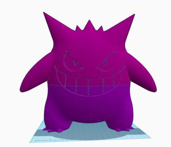 Gengar Pokemon herb grinder