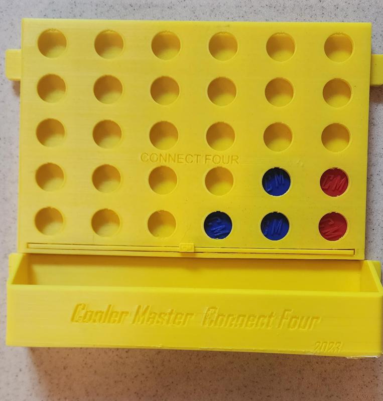 Connect Four Cooler Master Design