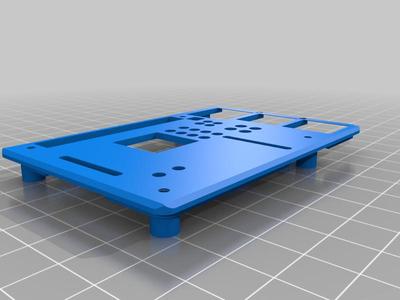 RPi 4B slim case w/ screws