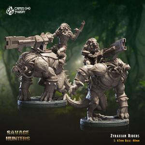 Zyraxian Riders