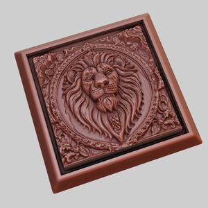 lion Animal 3D Model for CNC Router Laser & 3D Printer