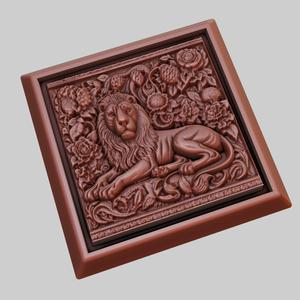 lion Animal 3D Model for CNC Router Laser & 3D Printer