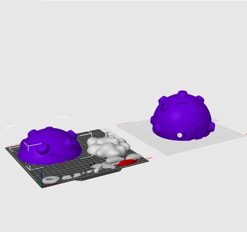 KOFFING SPIRAL MOSQUITO HOLDER