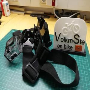 Gopro Chest Mount one Axis manual Gimbal (pendulum)