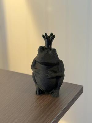 Frog With Crown