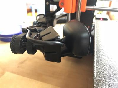 Microsoft LifeCam HD-3000 mount for Articulating Raspberry Pi Camera Mount