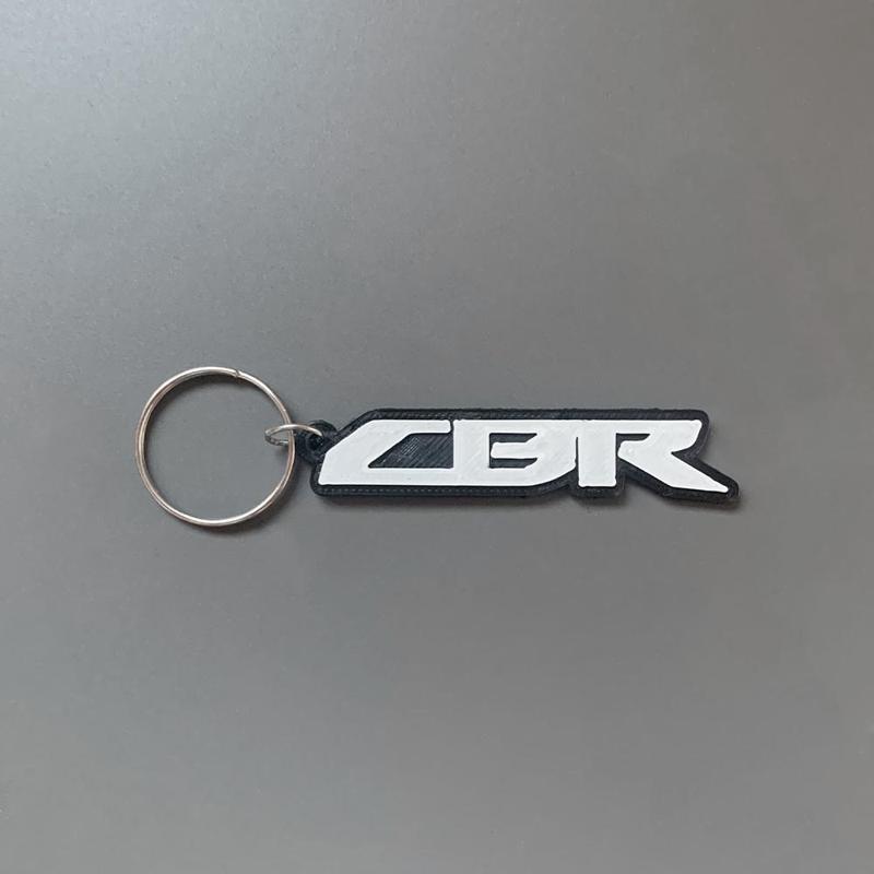Honda CBR keychain