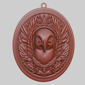 Seagull Animal Pendant Seagull Animal Necklace for CNC Router Laser & 3D Printer