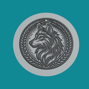 Wolf Medallion