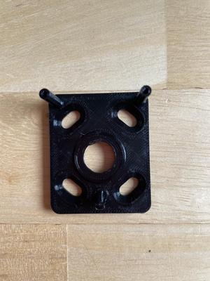 eKey Uno Mounting Plate