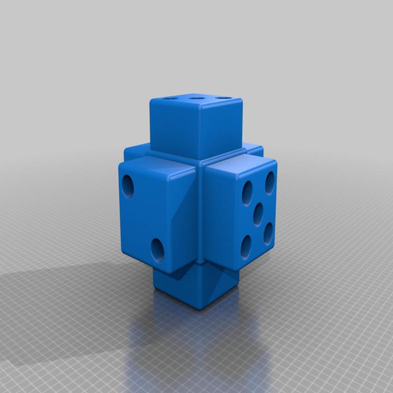 Leggy Dice