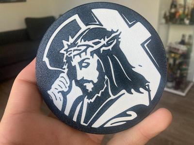 Jesus Christ coaster