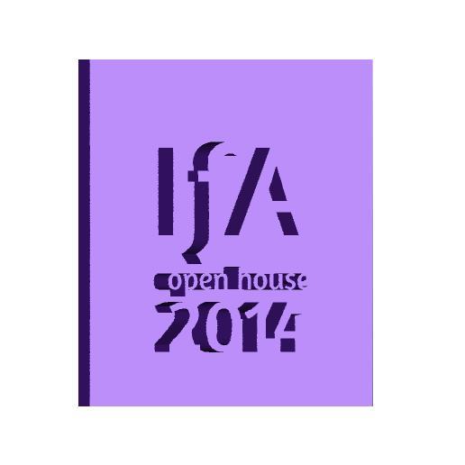 IfA open house badge
