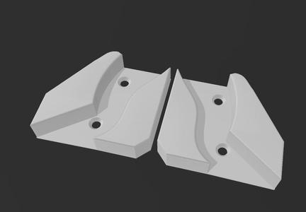 Beneteau 57 RETENES POPA STERN SEALS