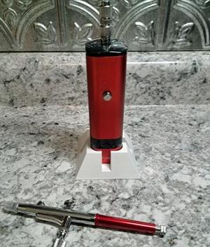Portable Airbrush Pump/Battery Bases