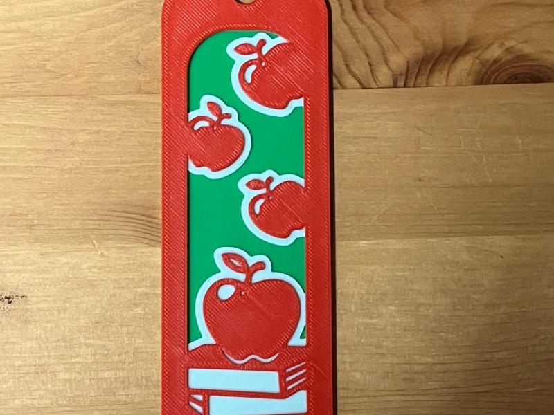 apple bookmark