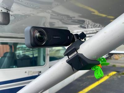 Aircraft Wing Strut Camera Mount (GoPro/Insta360)