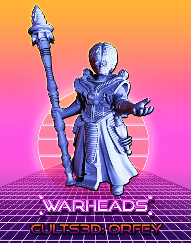 Peak Performance 9000 IQ Scientist! - The Brainiac