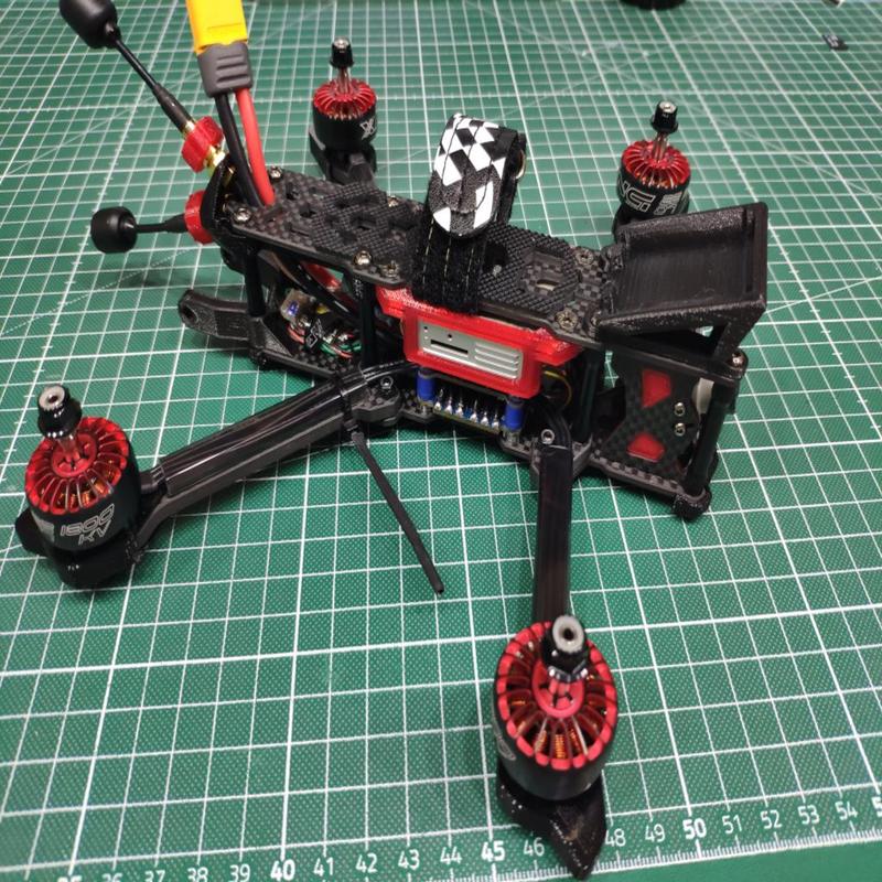 iFlight DC5 DJI FPV GoPro Session Mount