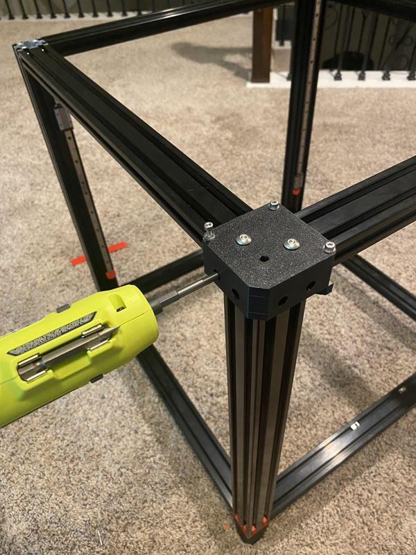 voron doom 2040 4040 install jig