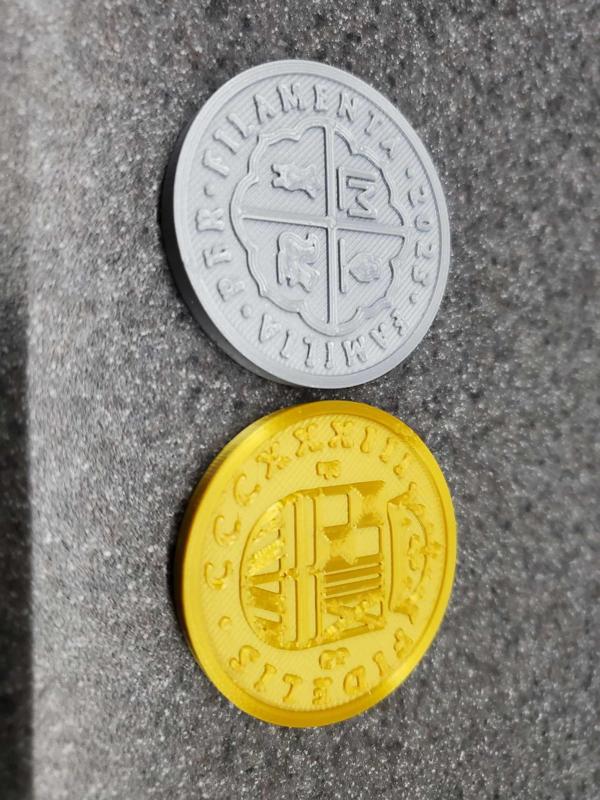 LM Show Pirate Coins