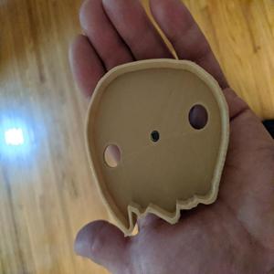 Trump silhouette cookie cutter