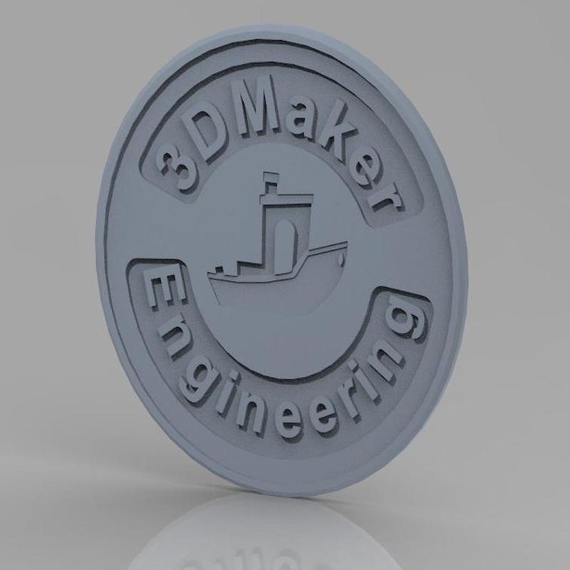 Coaster - 3DMaker Engineering