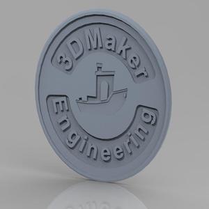 Coaster - 3DMaker Engineering
