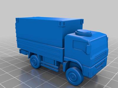 LKW 5 to German Army 5 to truck