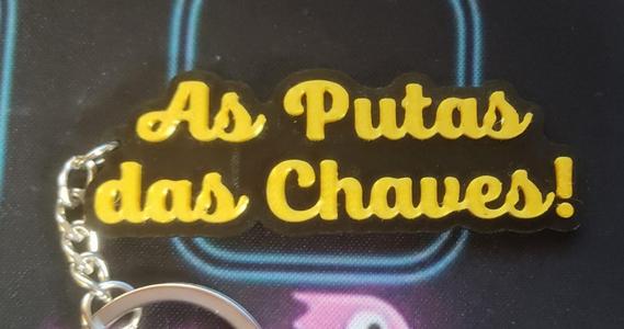 Keychain As Putas das Chaves