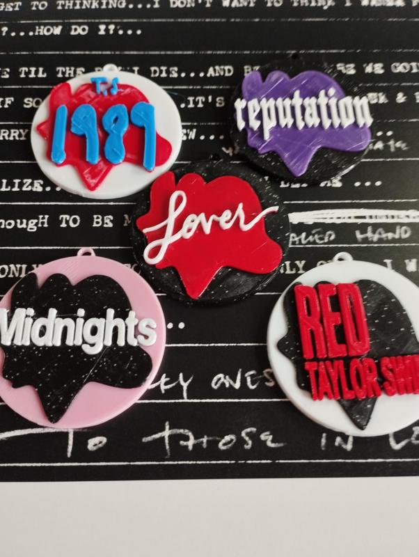 taylor swift keychains