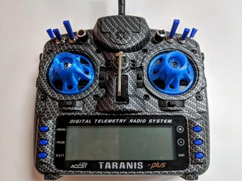 Taranis X9D M9 "Grande Lotus" Gimbal Protector