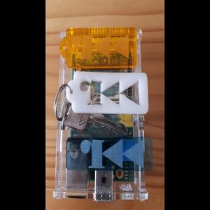 radare2 keychain