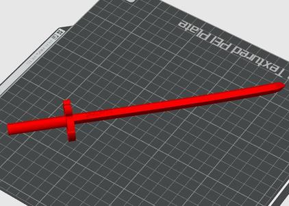 Dummy 13 katana 300% scale