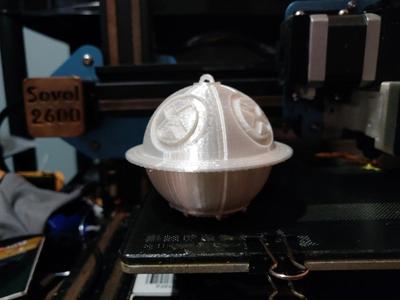 Metal Slug Ufo Ornament