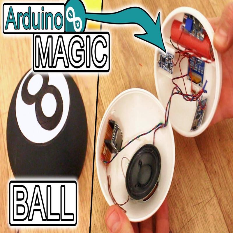 Digital Magic 8 Ball