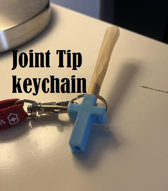 Joint cross mini keychain hitter