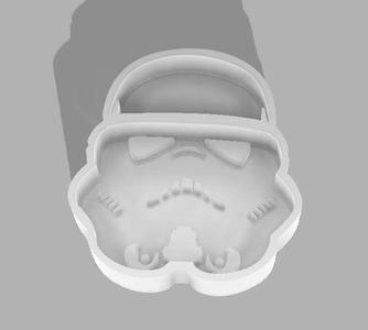 Star Wars Stormtrooper Sand mold