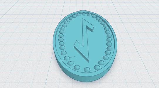 Viking Pendant - Y – iwaz